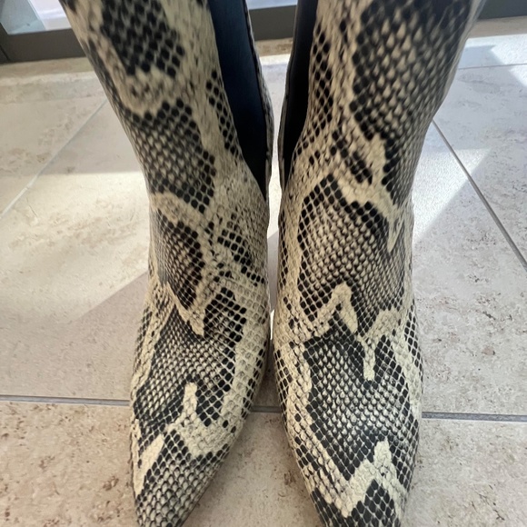 Snakeskin Boots - Picture 3 of 10